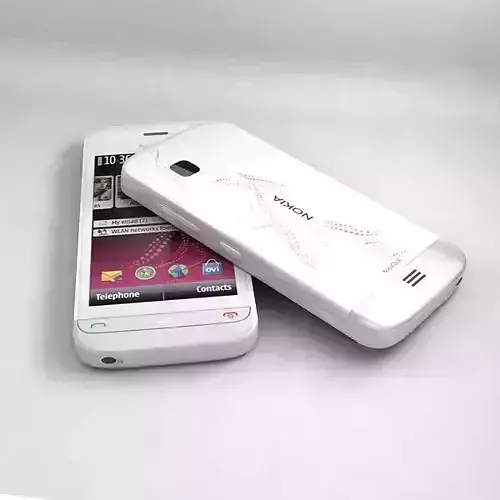 Nokia C5-06 White
