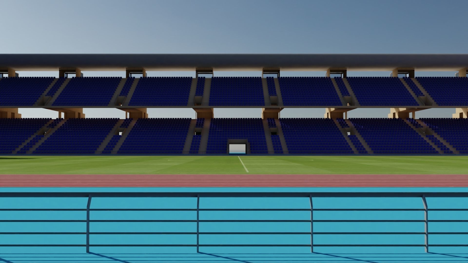 Marrakech Stadium 3D model_7