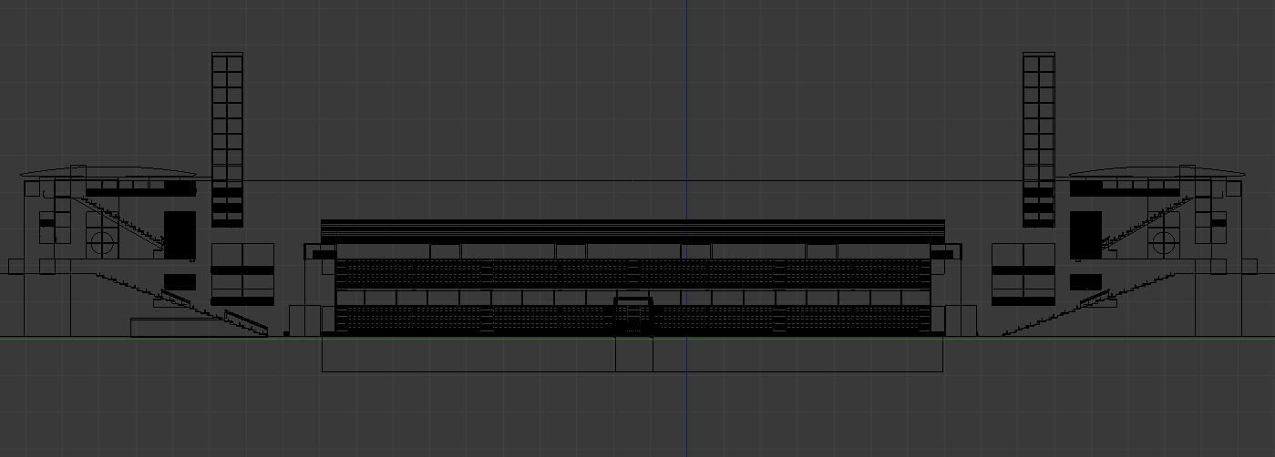 Marrakech Stadium 3D model_15