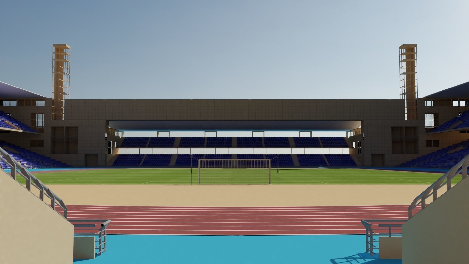Marrakech Stadium 3D model_10