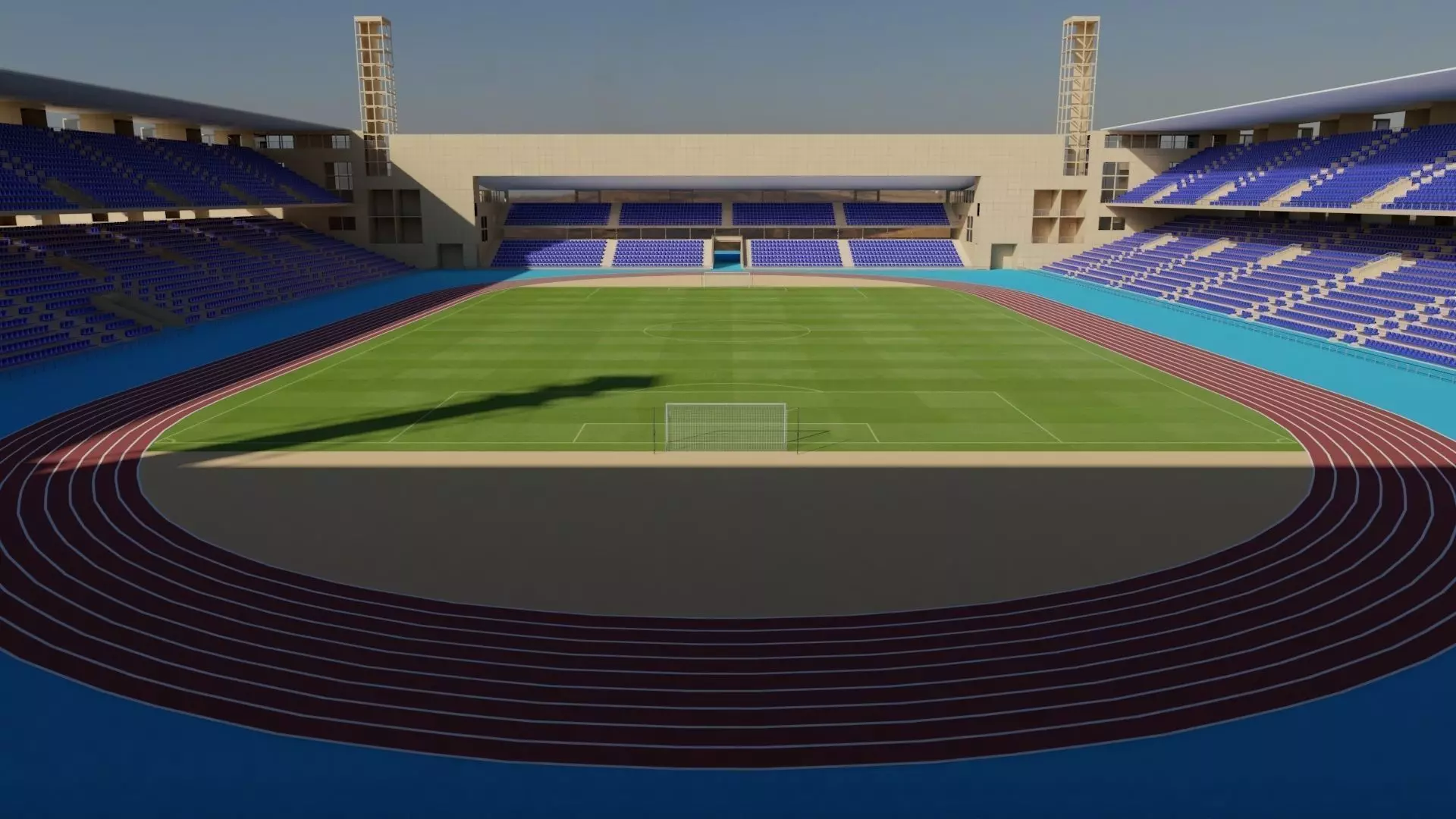 Marrakech Stadium 3D model_0