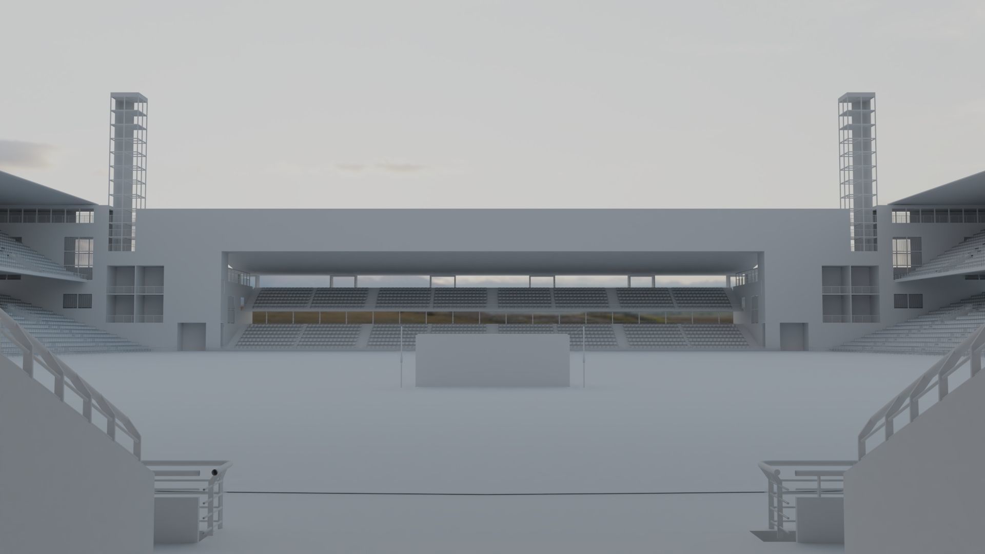 Marrakech Stadium 3D model_13