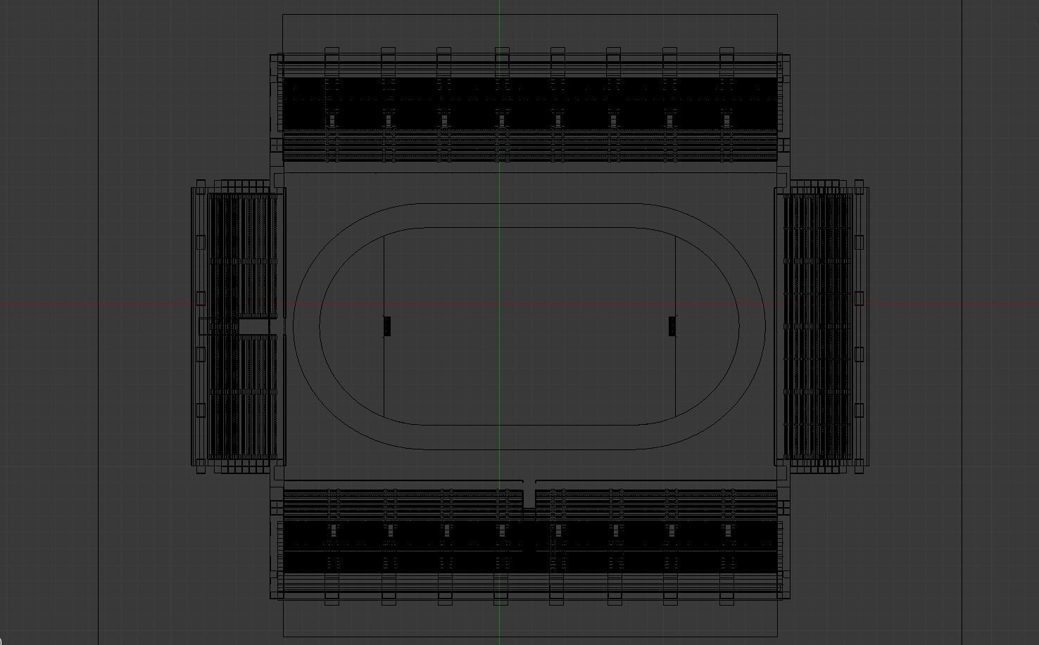 Marrakech Stadium 3D model_16