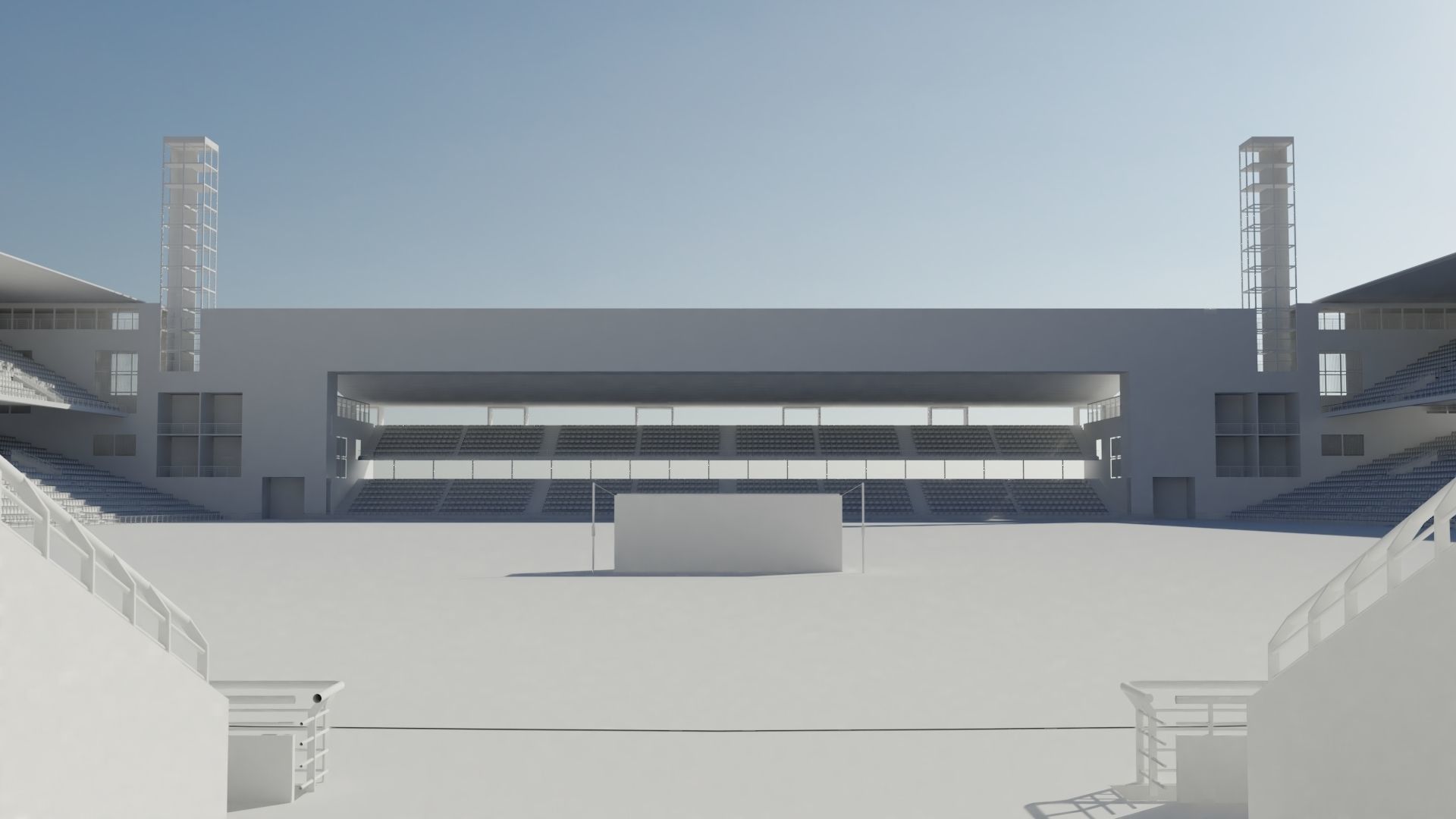 Marrakech Stadium 3D model_11