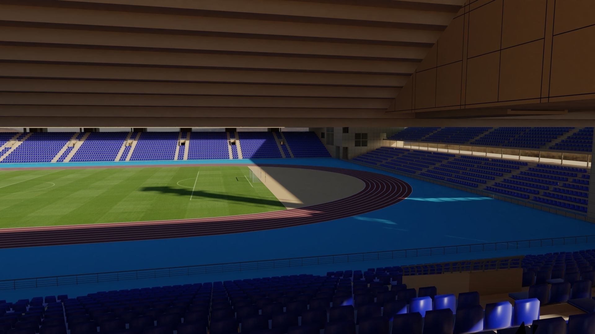 Marrakech Stadium 3D model_6