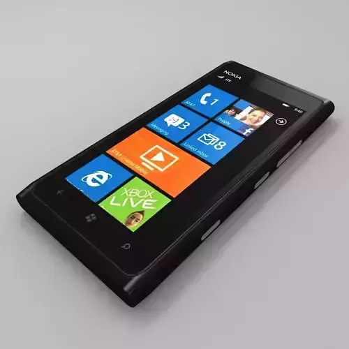 Nokia Lumia 900 black