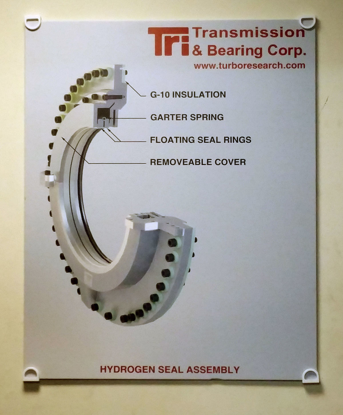 Poster Hanger Free 3D print model_3