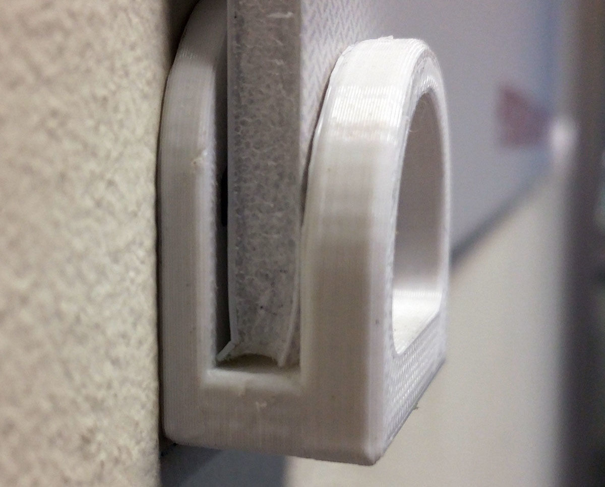 Poster Hanger Free 3D print model_1