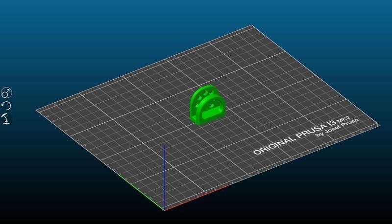 Poster Hanger Free 3D print model_8