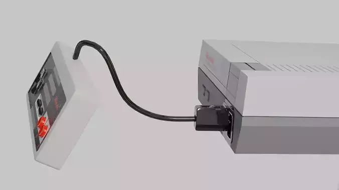 Nitendo entertainment system classic with controller