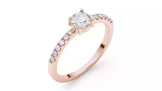 Engagement ring 26 Round