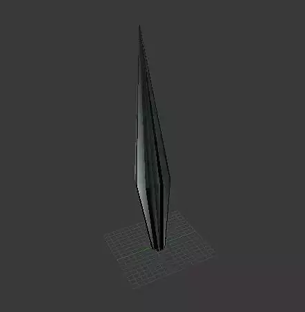 arrowhead skyscraper 3D model