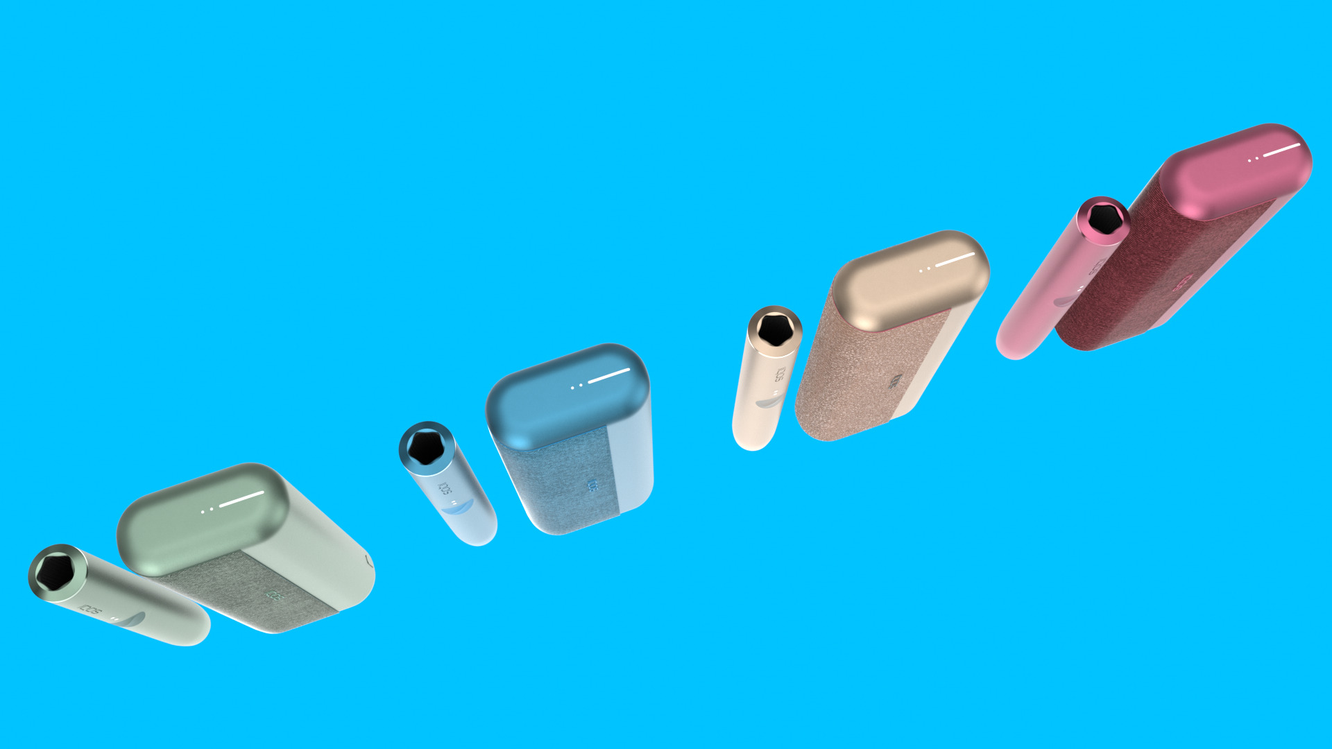 IQOS ILUMA PRIME 3D model | CGTrader