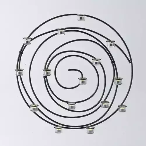 Ornamental Candleholder