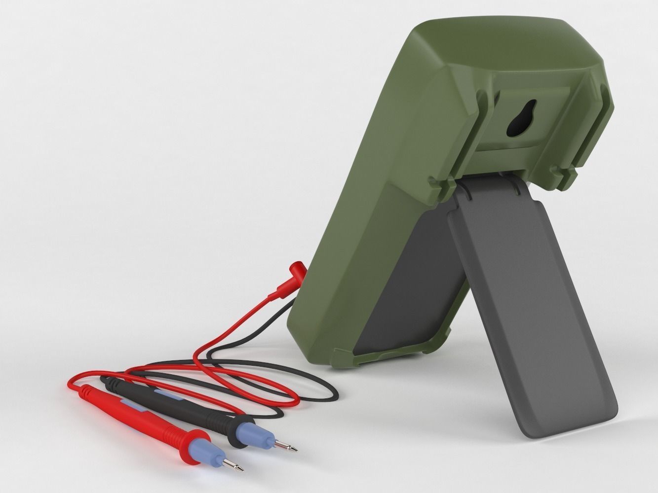 Borbede BD-99 Digital Multimeter 3D model_6