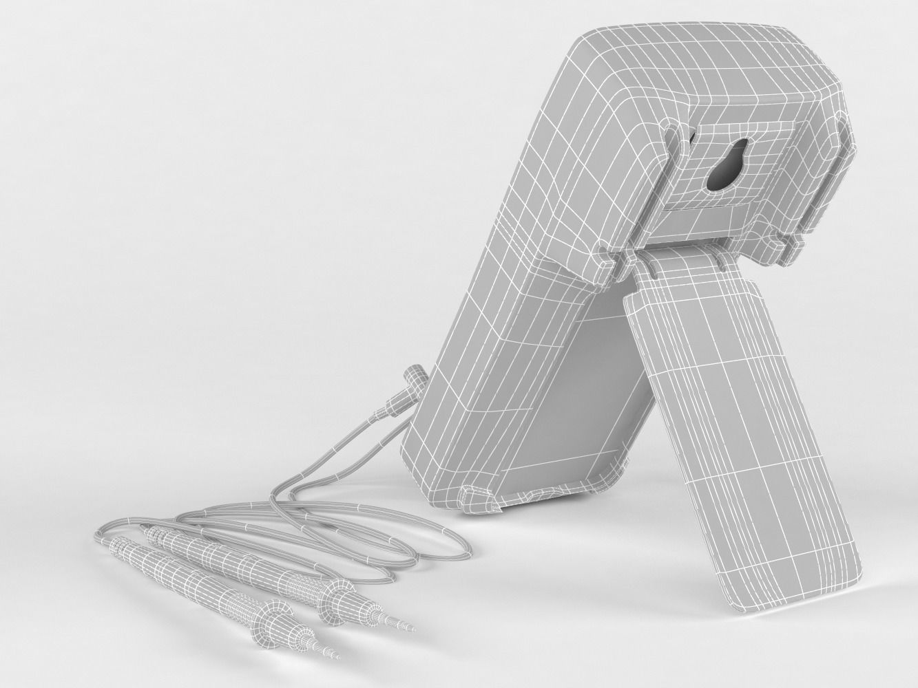 Borbede BD-99 Digital Multimeter 3D model_13