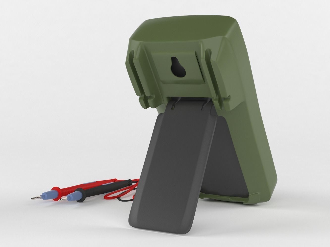 Borbede BD-99 Digital Multimeter 3D model_2