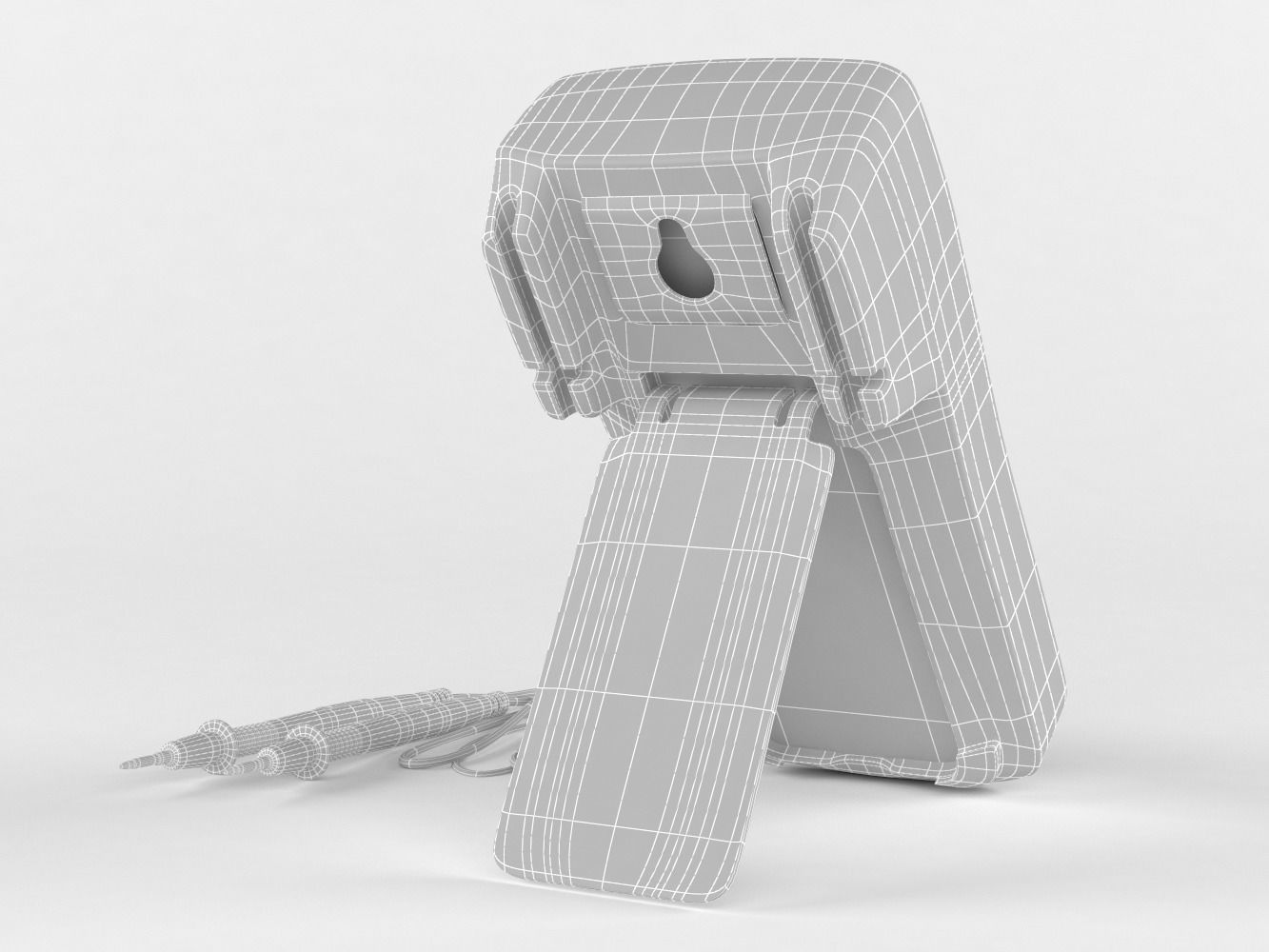 Borbede BD-99 Digital Multimeter 3D model_9