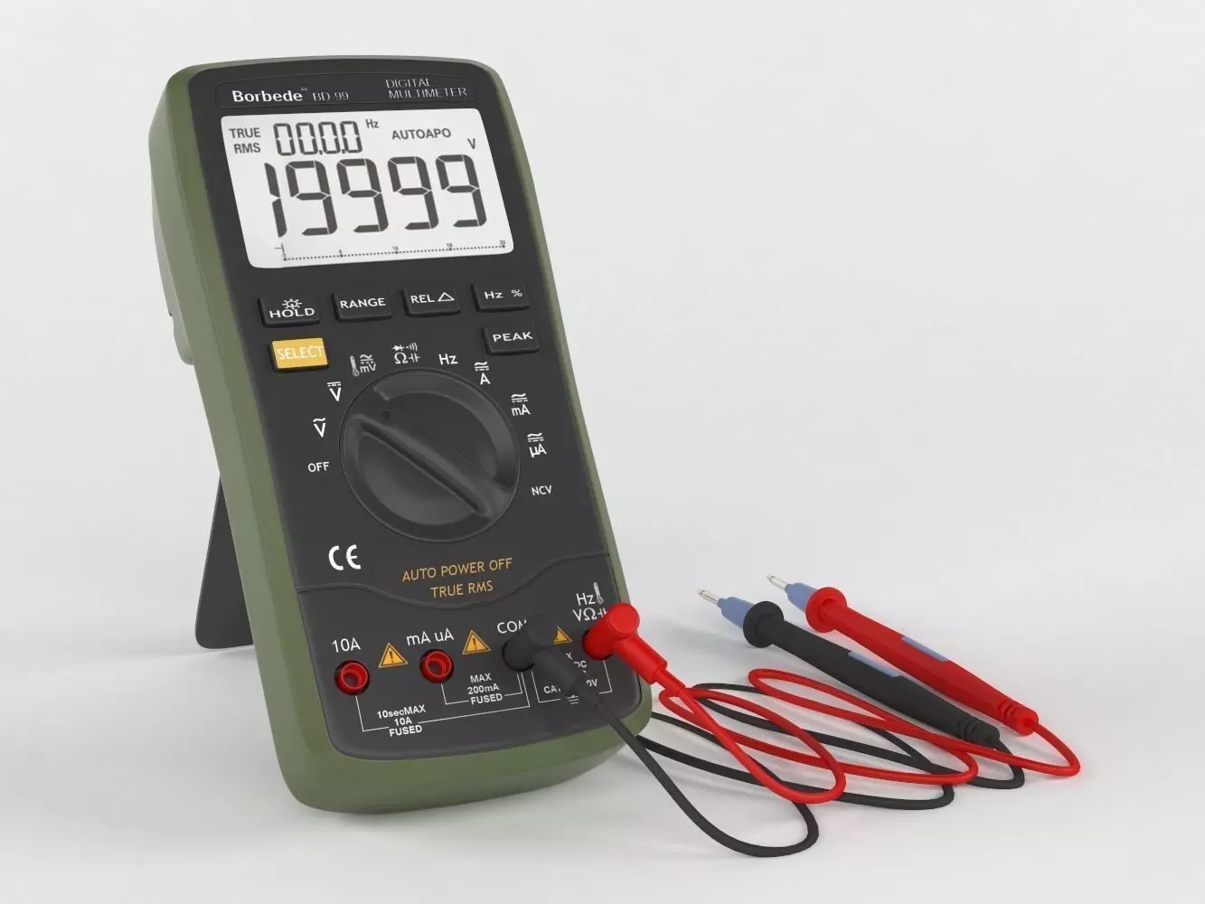 Borbede BD-99 Digital Multimeter 3D model_0