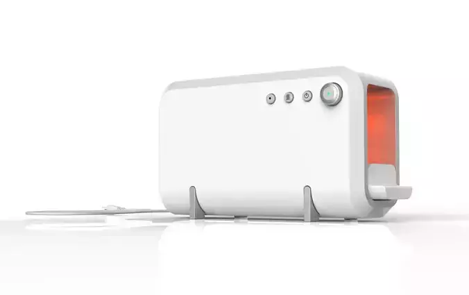 Modern Toaster 3D model