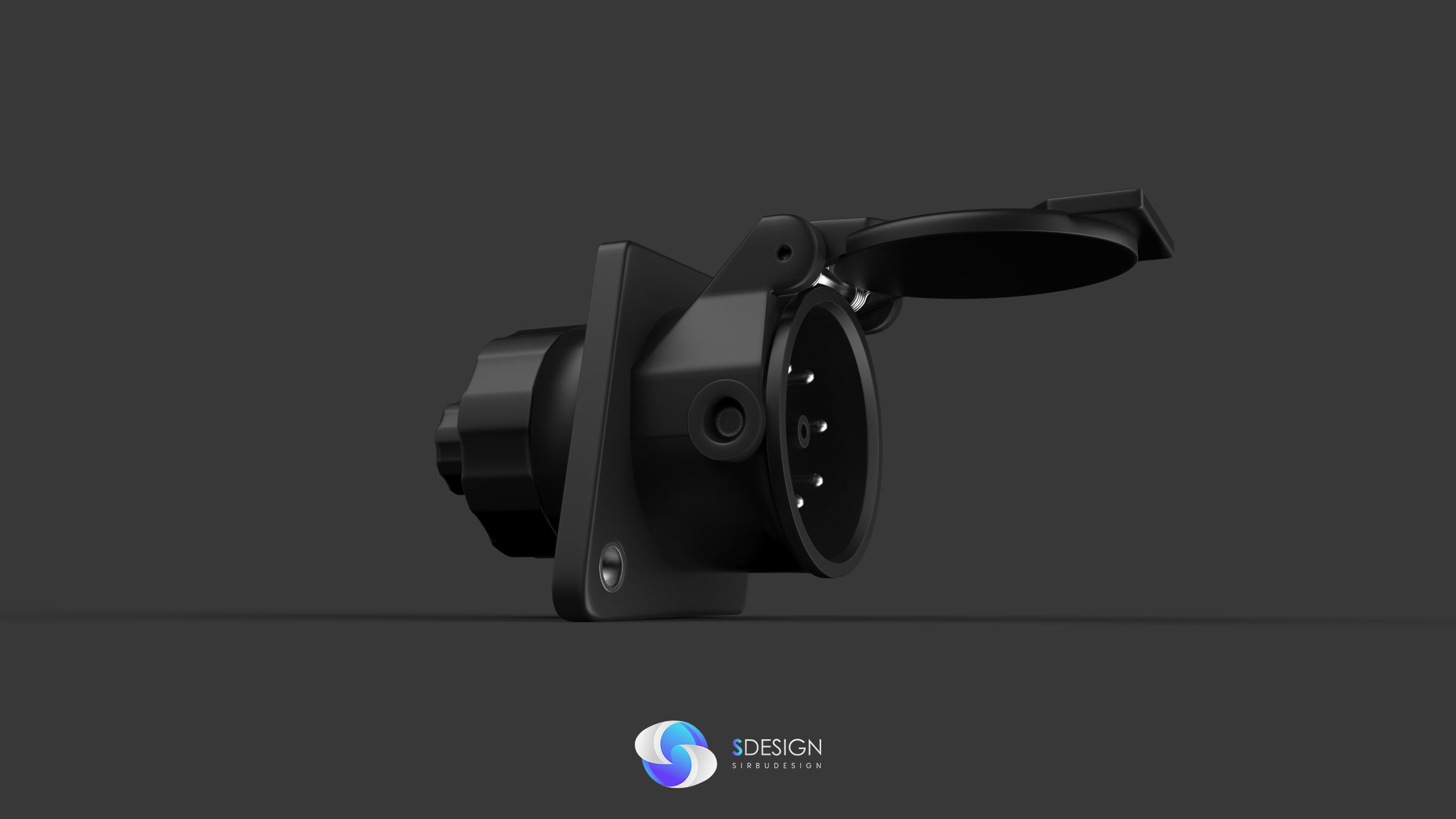 Abs plugs 3D Model Collection_5