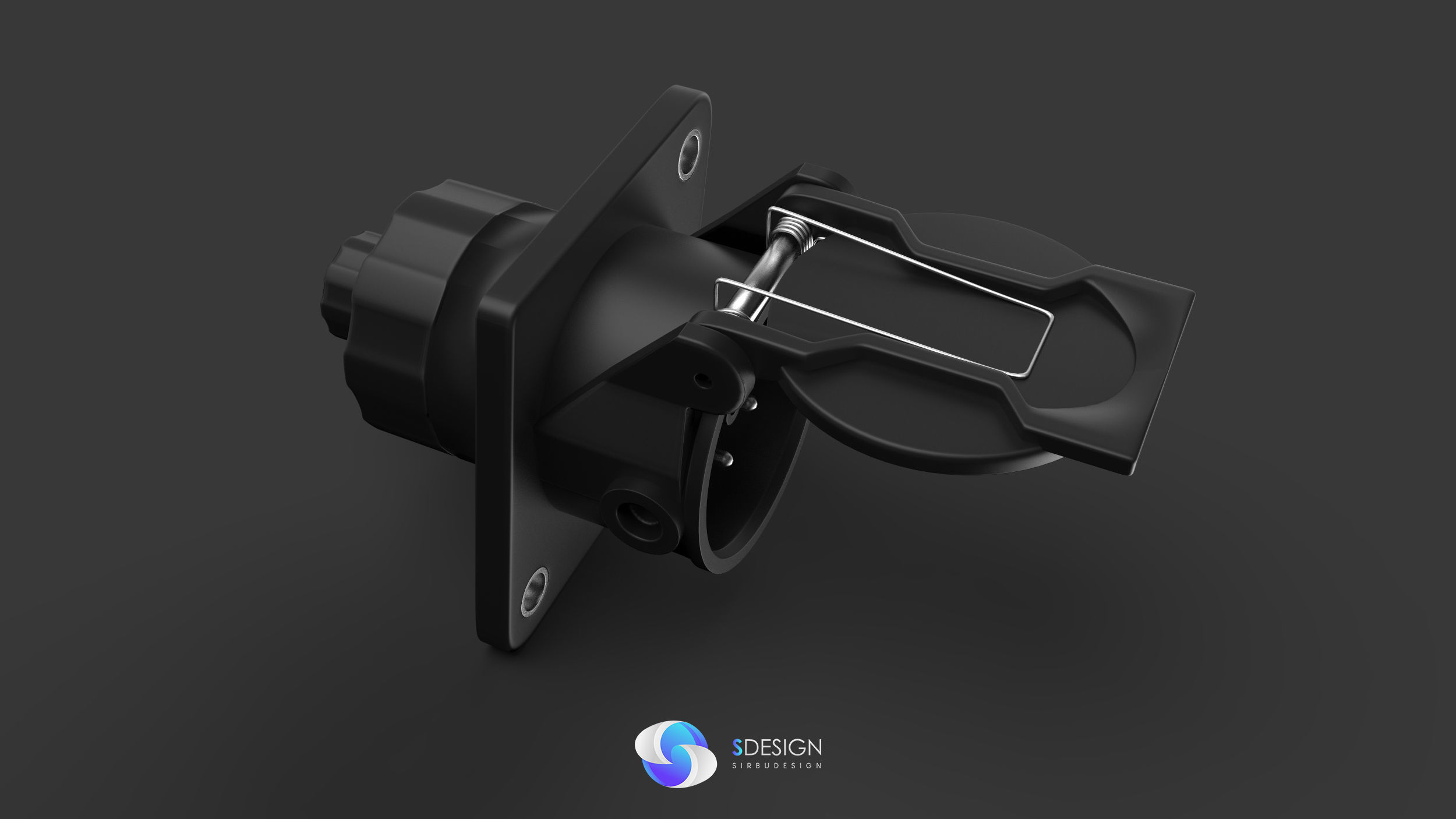 Abs plugs 3D Model Collection_6