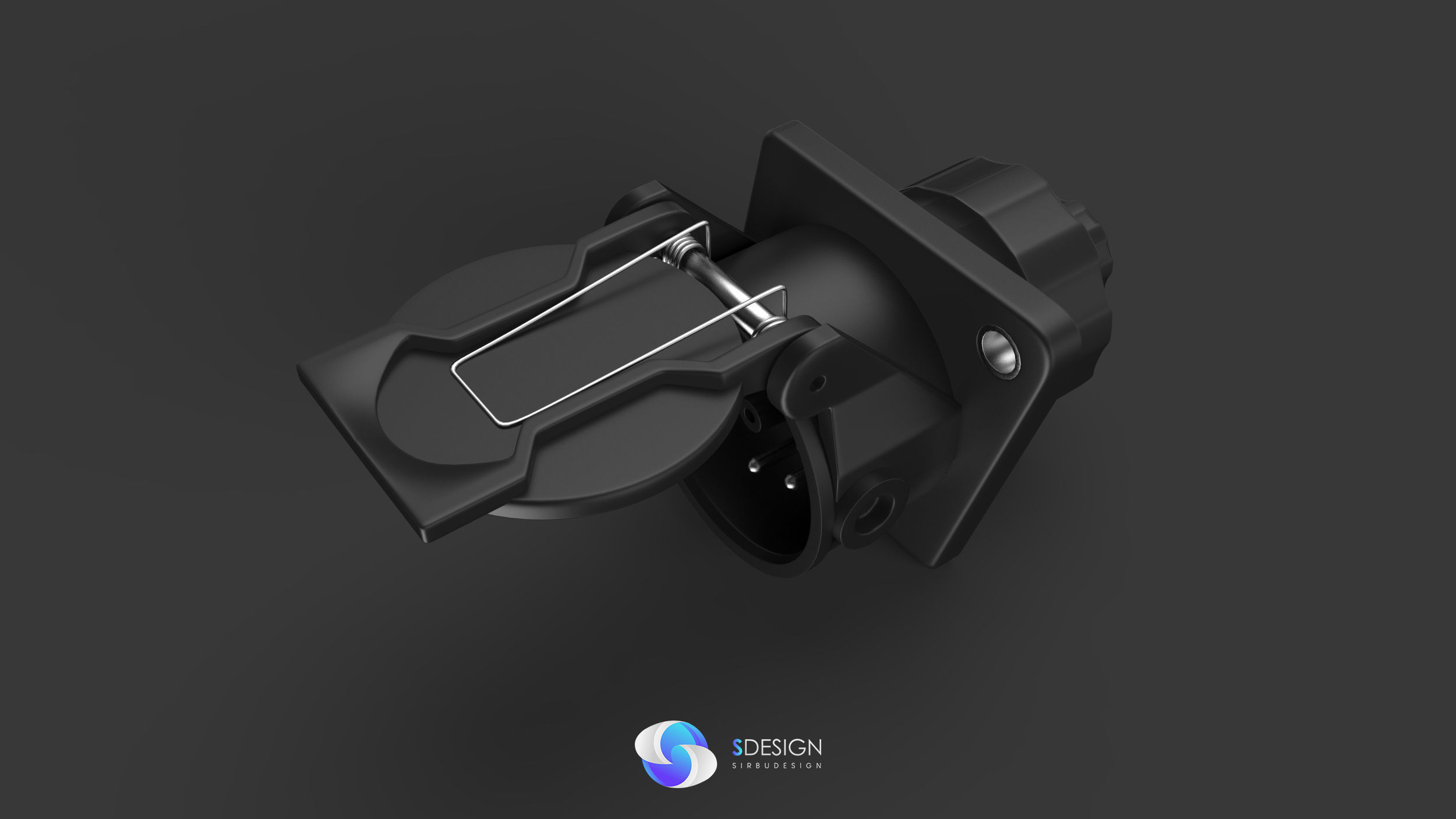 Abs plugs 3D Model Collection_7