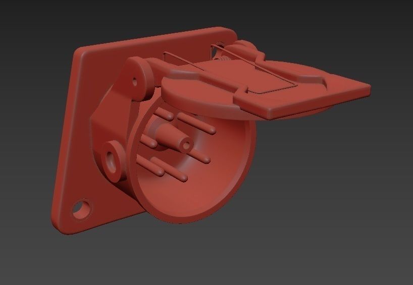 Abs plugs 3D Model Collection_3