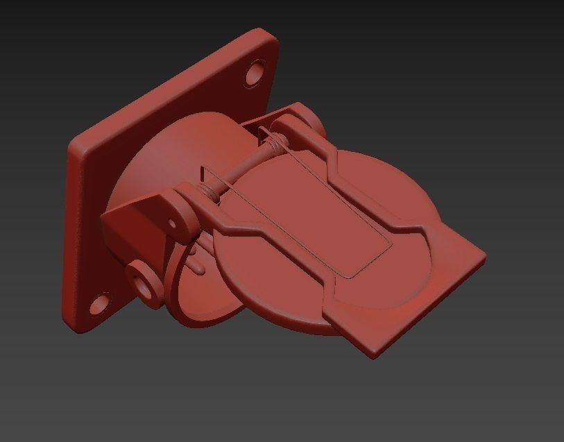 Abs plugs 3D Model Collection_4