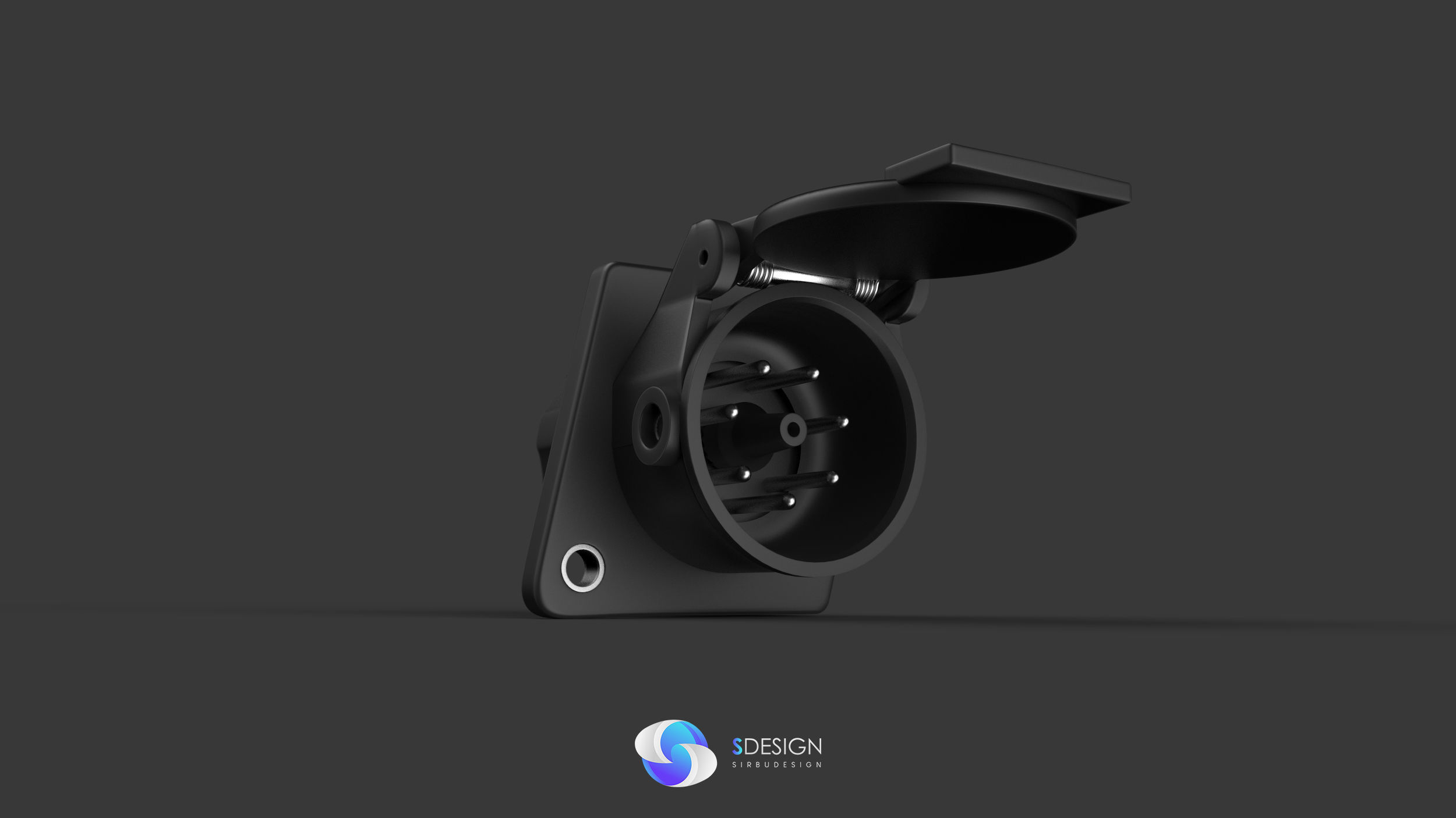 Abs plugs 3D Model Collection_2