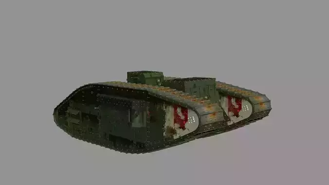 British MKV tank