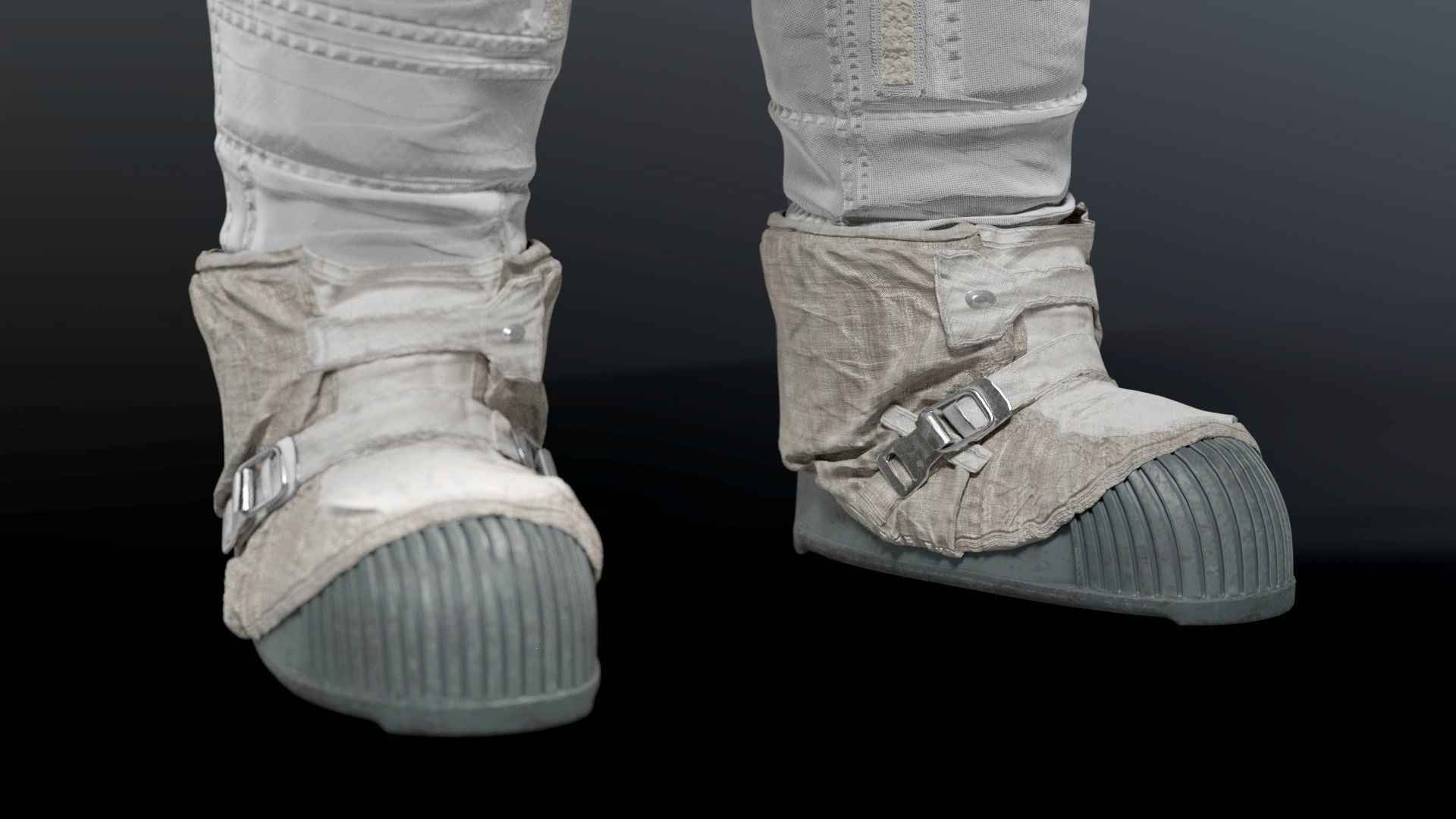 SPACESUIT Moon APOLLO 11 3D model_15