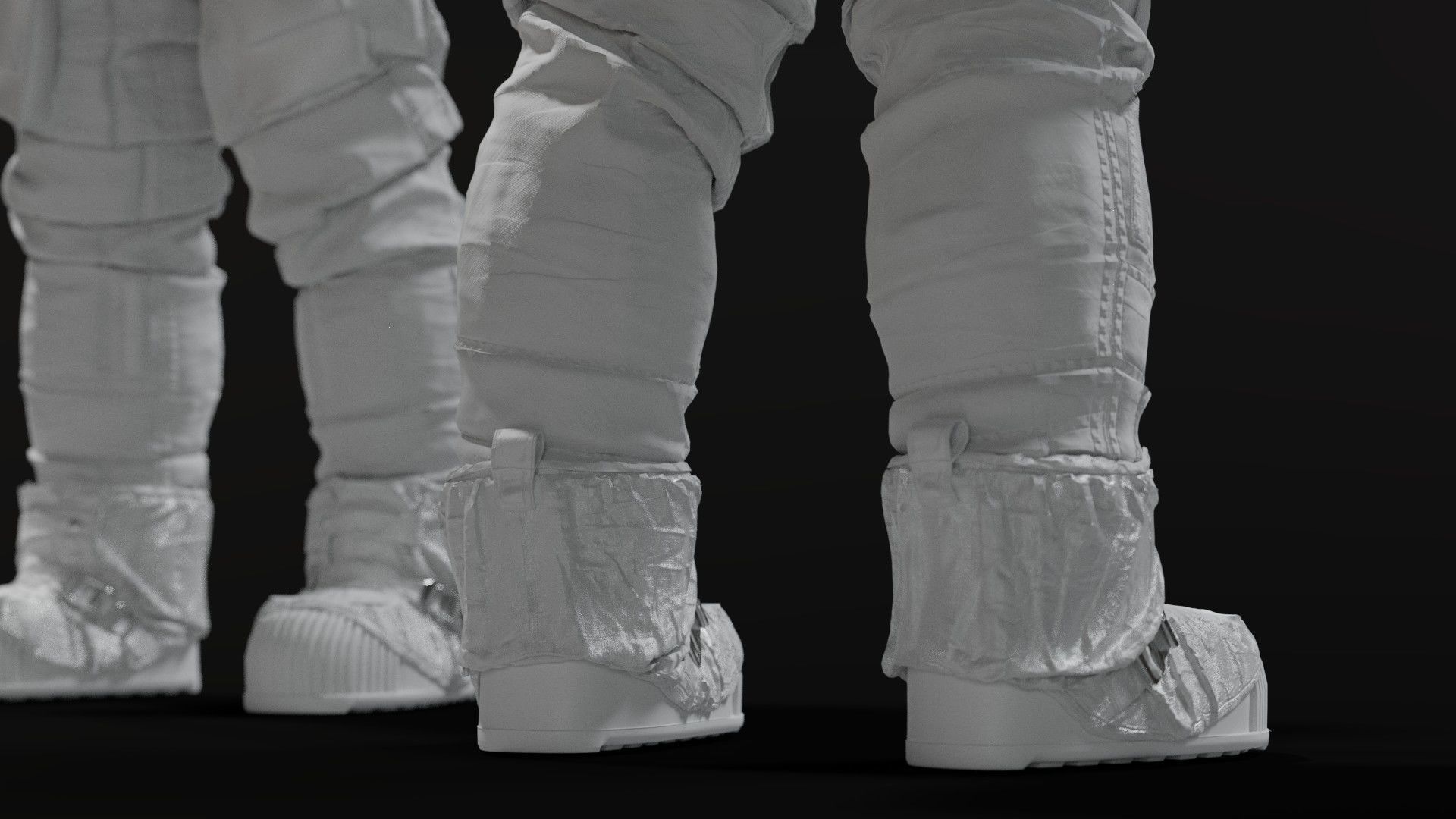 SPACESUIT Moon APOLLO 11 3D model_26