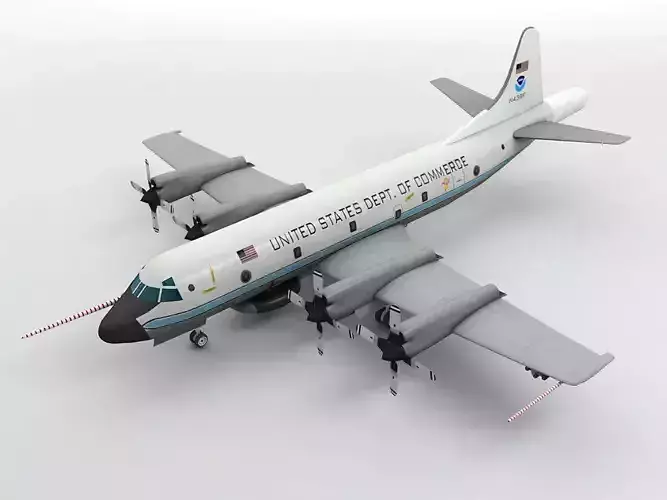 WP-3D Hurricane Hunter