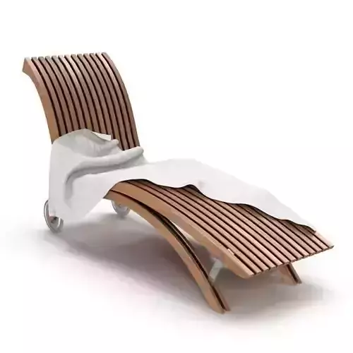 Beach Chair 3D model