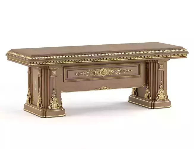 Desk in classic style by Francesco Molon