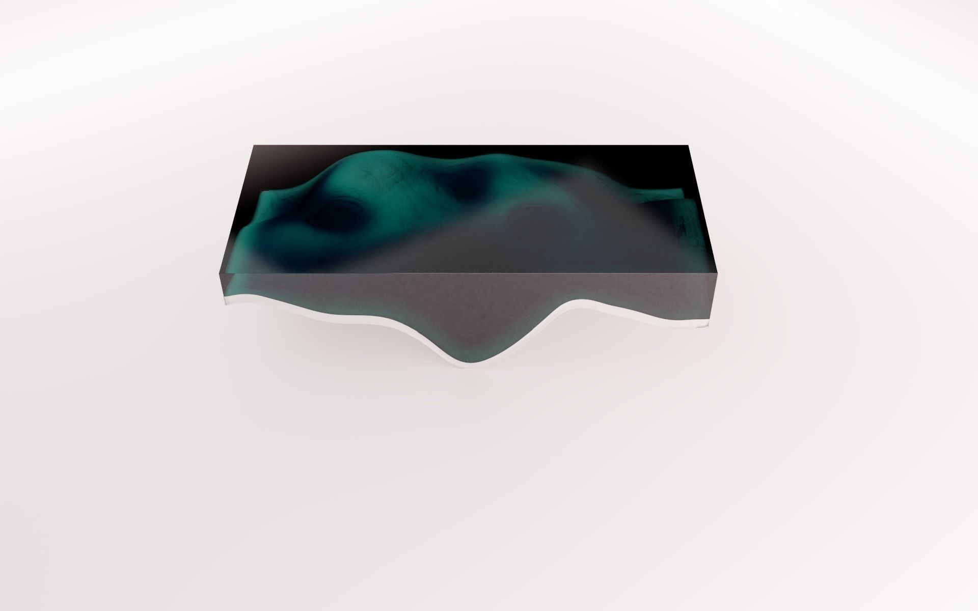 Epoxy Resin Table 3D model_5