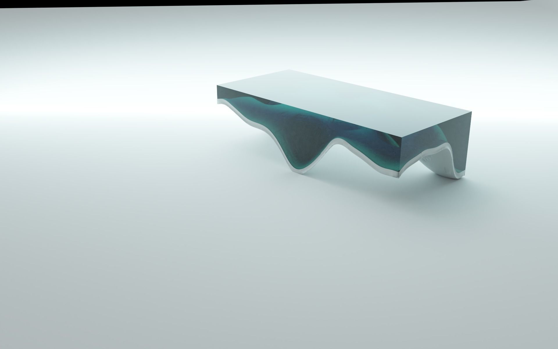 Epoxy Resin Table 3D model_1