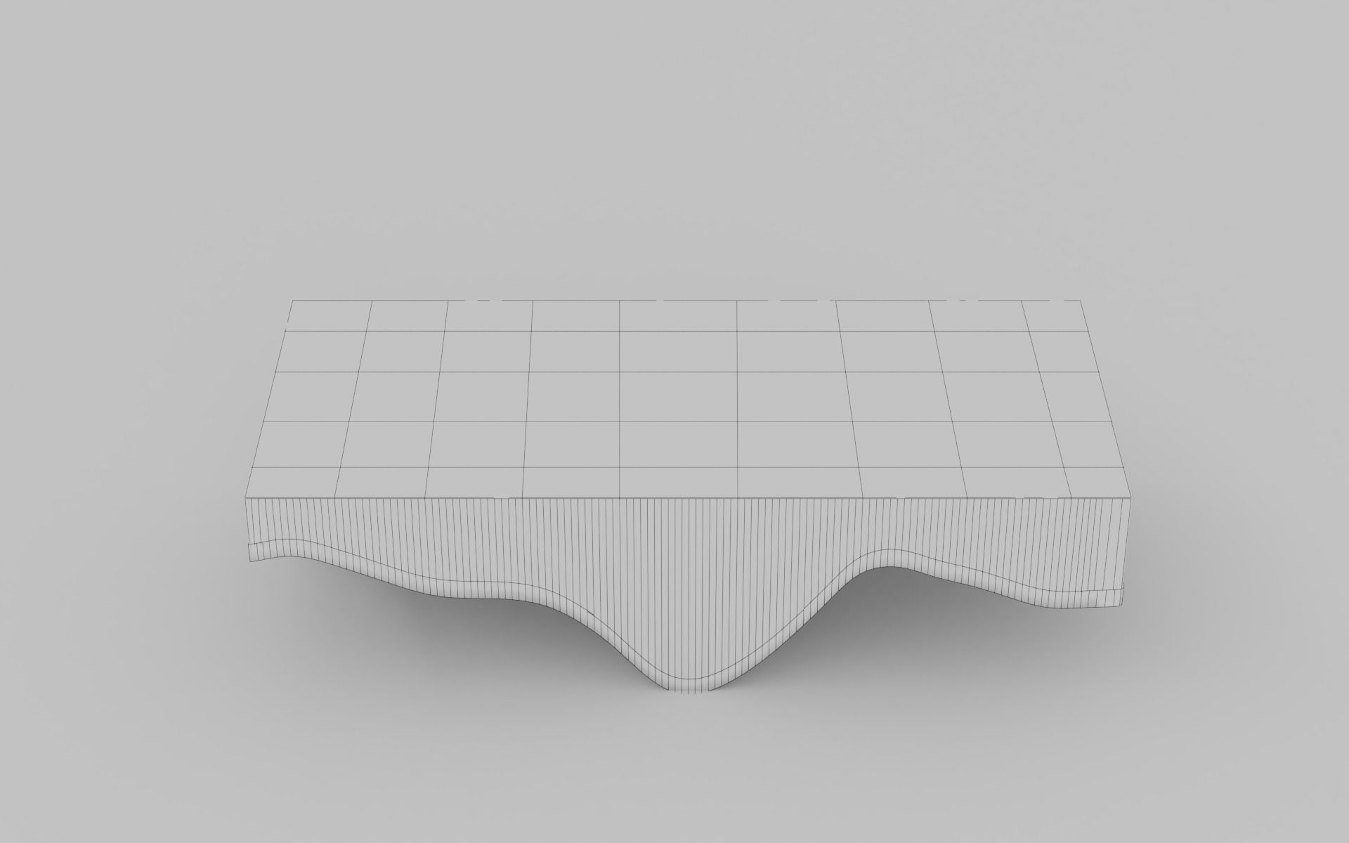 Epoxy Resin Table 3D model_8