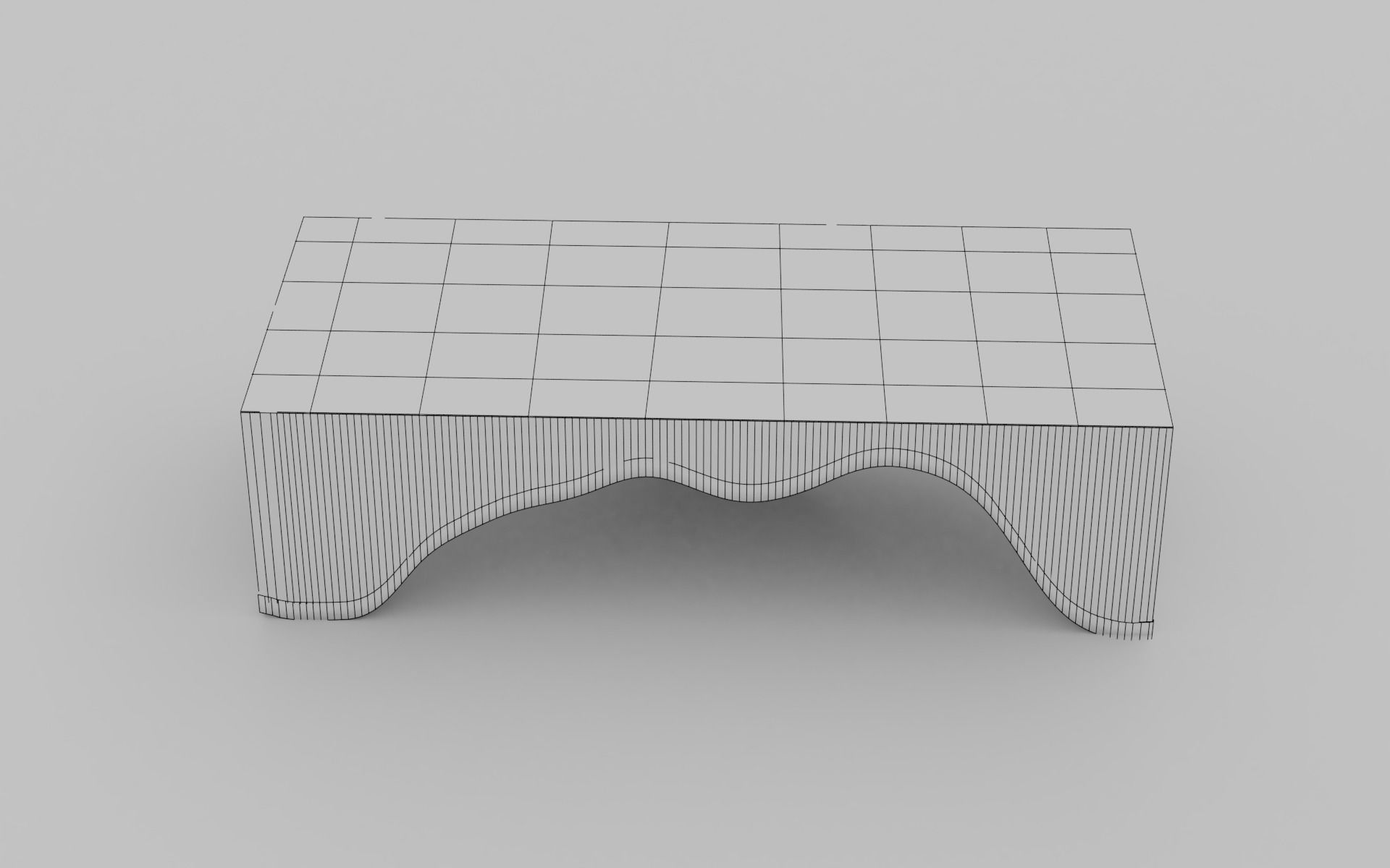 Epoxy Resin Table 3D model_10