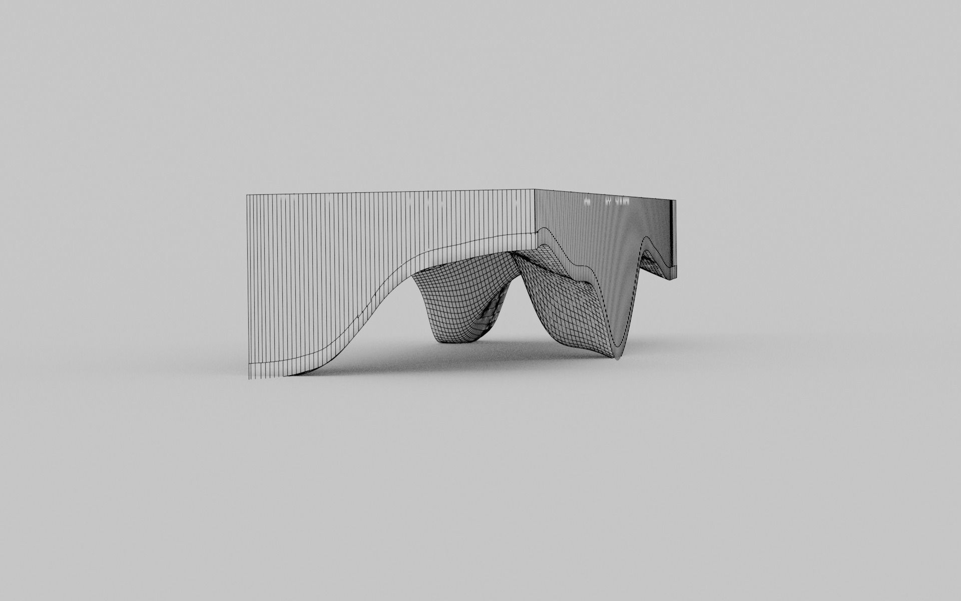 Epoxy Resin Table 3D model_13