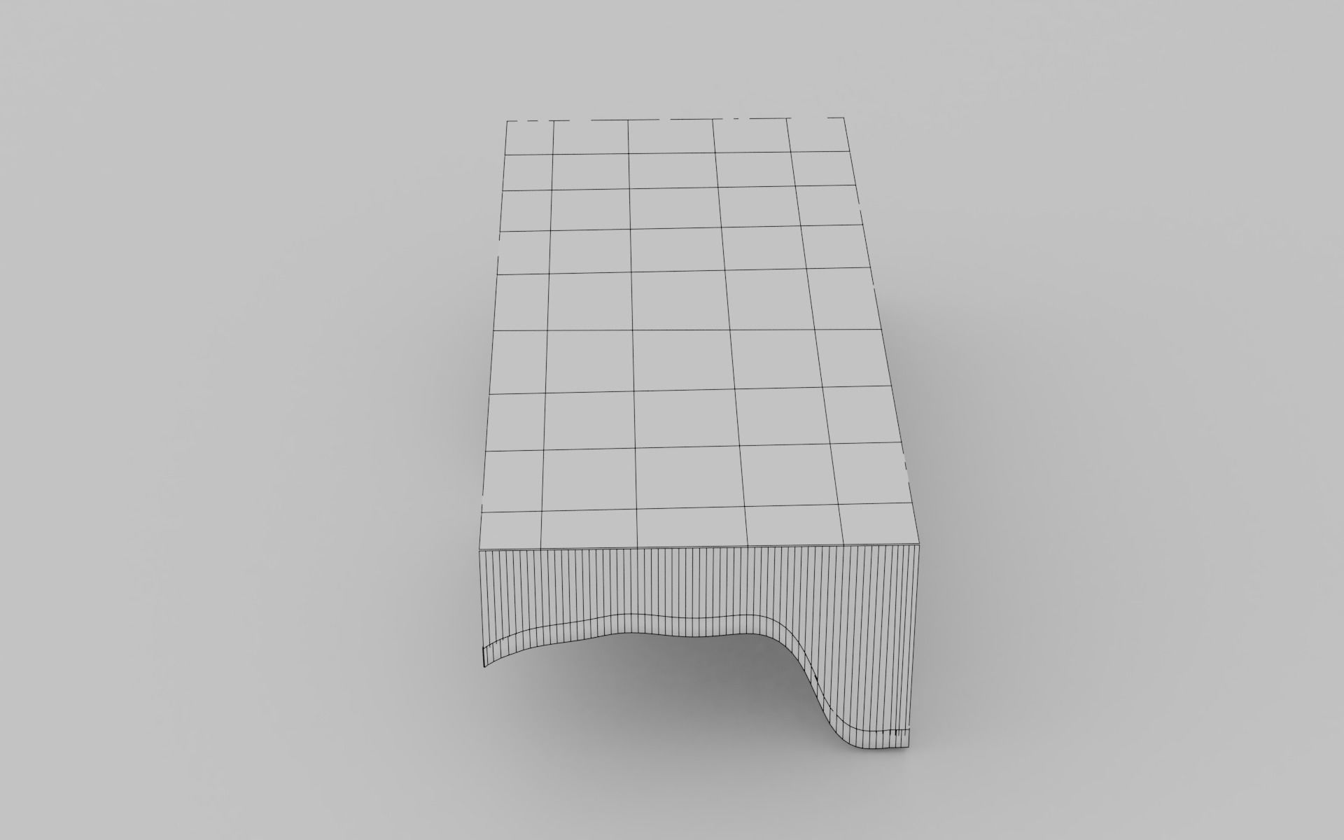 Epoxy Resin Table 3D model_11