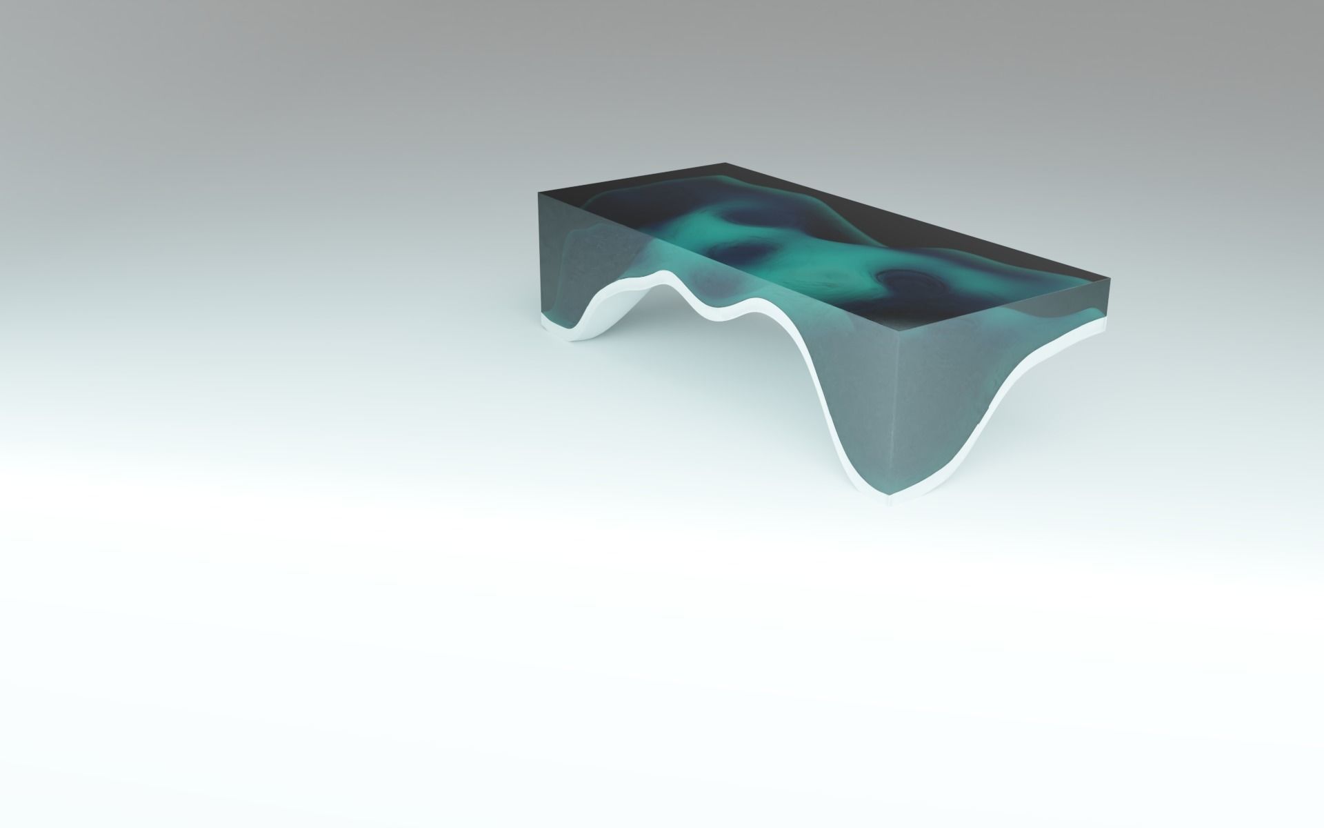 Epoxy Resin Table 3D model_3