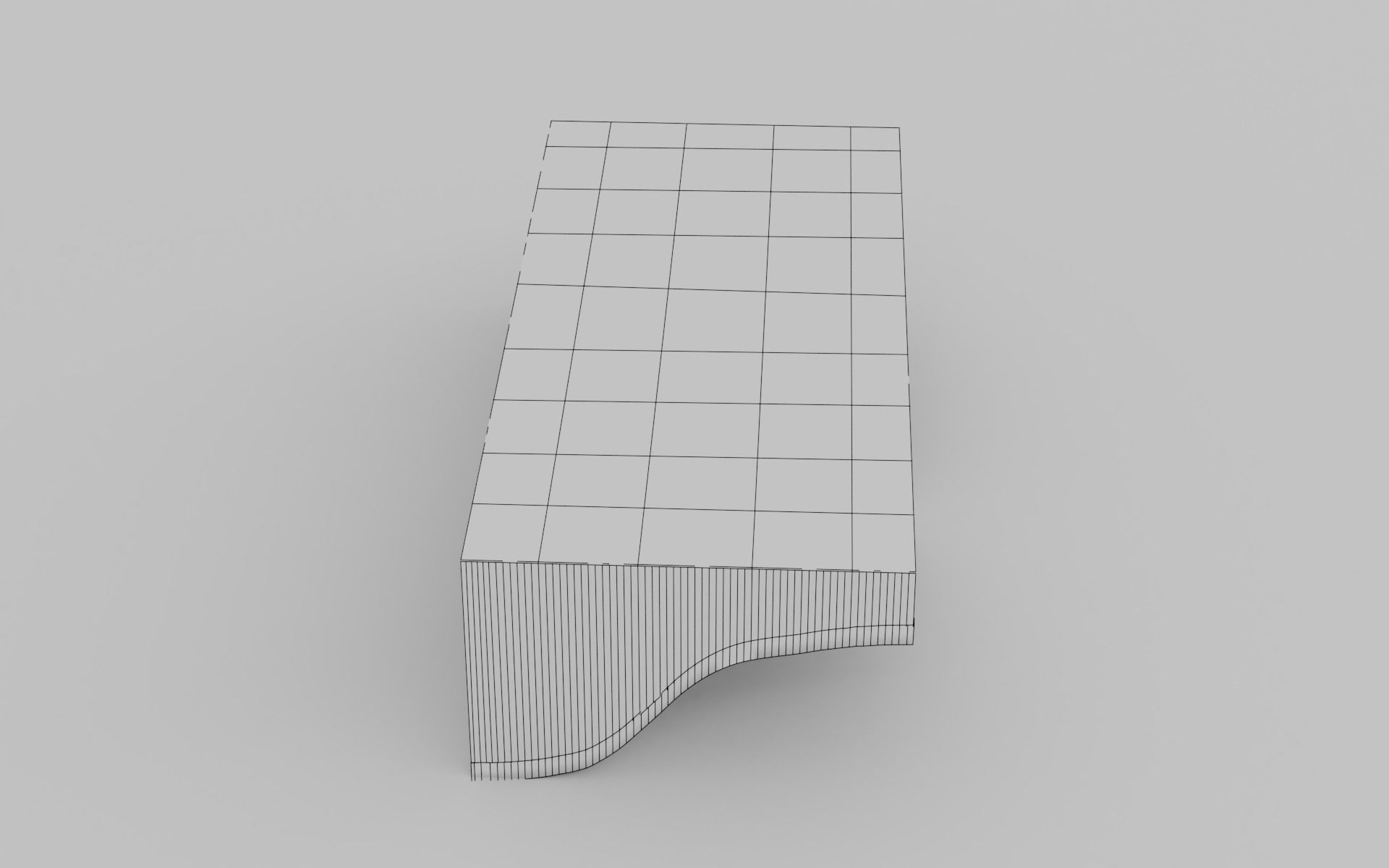 Epoxy Resin Table 3D model_9