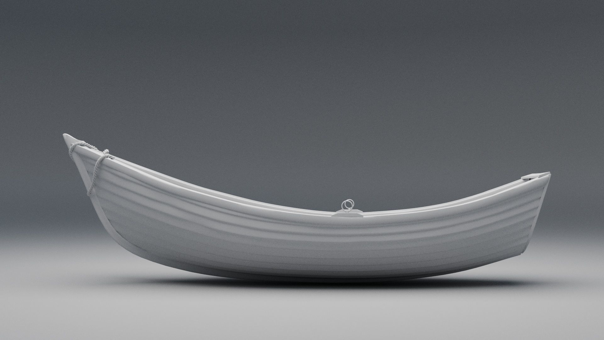 Wooden Boat 3D model_5