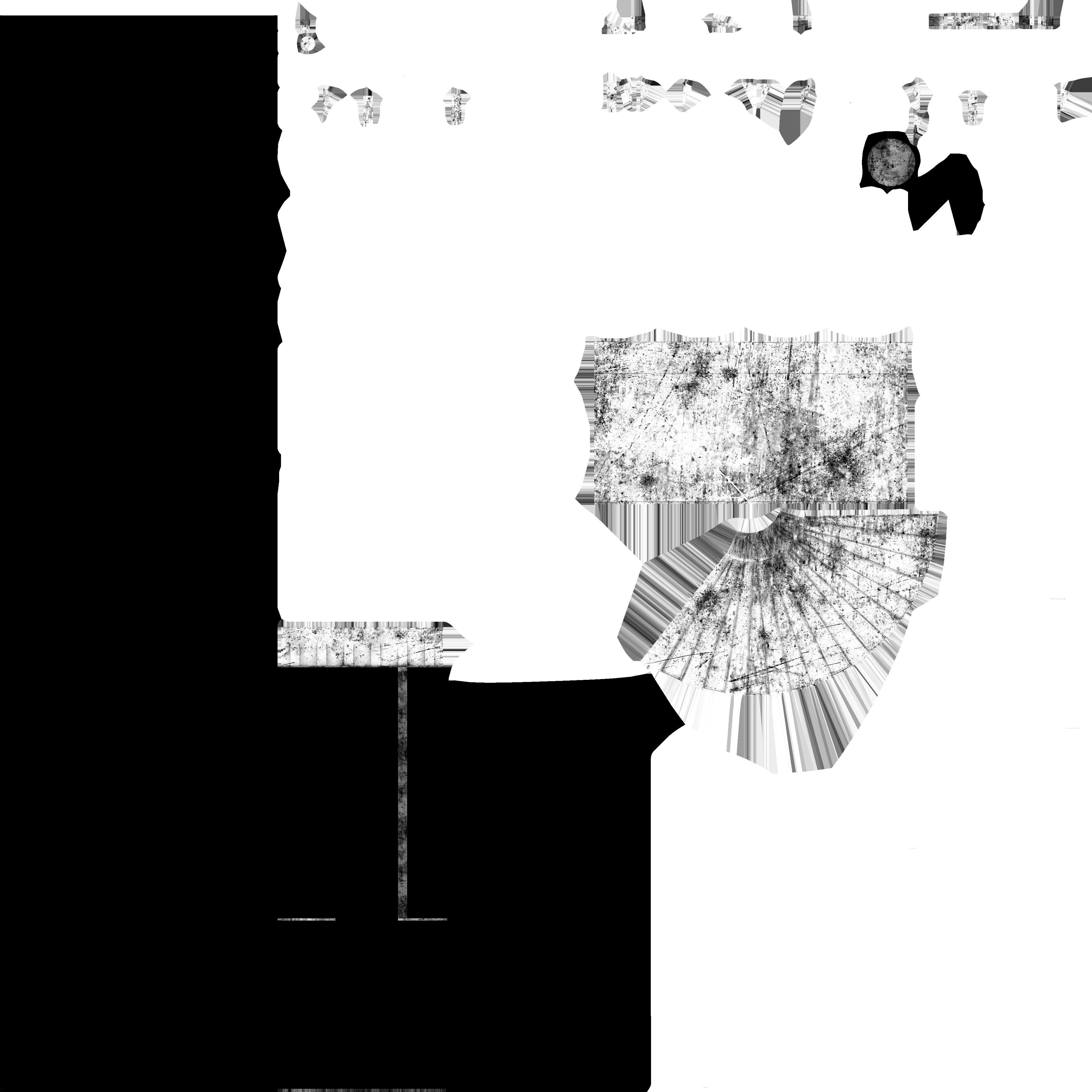 Low Poly Fabric Covered Anti Tank RPG Low-poly 3D model_30