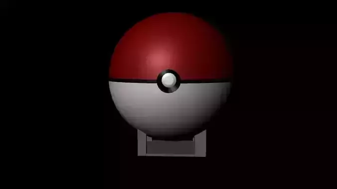 Pokeball stand