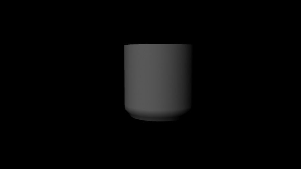 Generic Mug 3D model_1