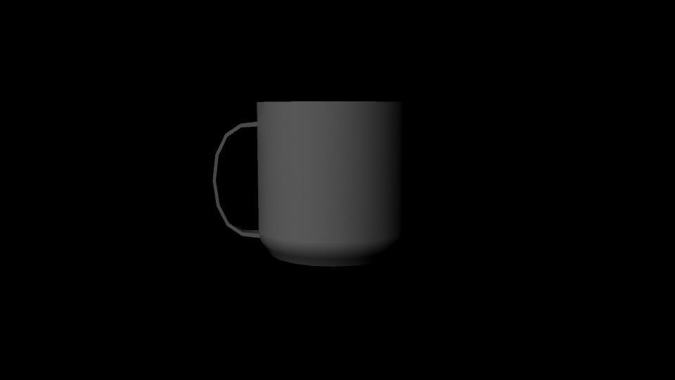 Generic Mug 3D model_2