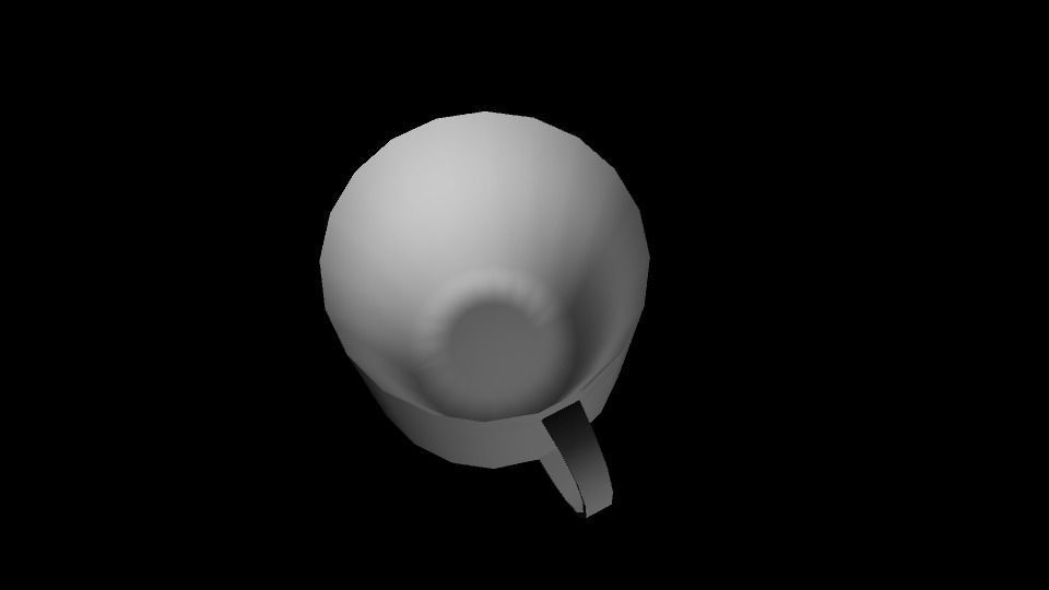 Generic Mug 3D model_4